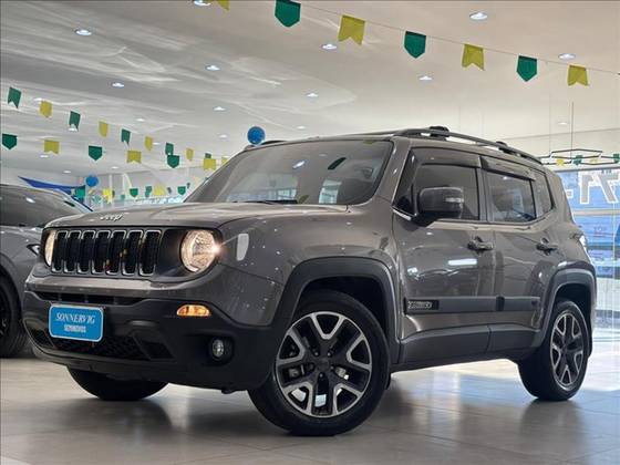 JEEP RENEGADE 2.0 16V TURBO DIESEL LONGITUDE 4P 4X4 AUTOMÁTICO